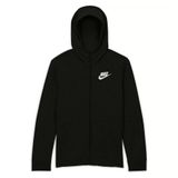 Casaco com Ziper Nike Sportswear Preto DA0801-010 - Preto - M