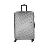 Mala Grande Abs American Tourister Tesa By Samsonite Cadeado Integrado Rodas 360 Prata G