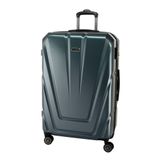 Mala Grande De Viagem Expansível Em Policarbonato Samsonite Vegas Cadeado Tsa E Rodas Duplas Verde