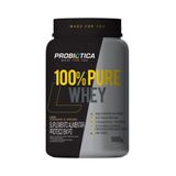 100% Pure Whey (900g) - Probiótica Sabor:iogurte C- Morango