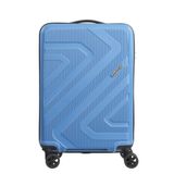 Mala De Bordo Pequena Viagem Polipropileno American Tourister Camboriu Cadeado Tsa Rodas 360 Azul P