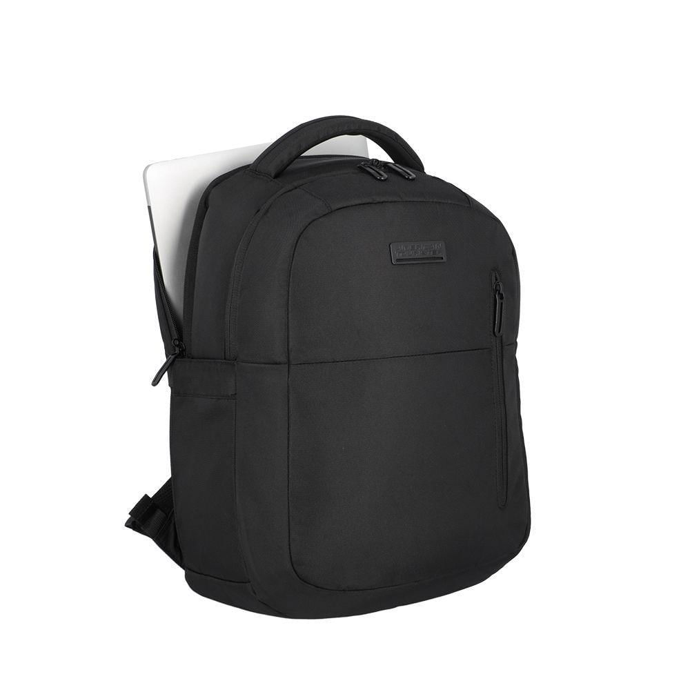 Mochila Para Notebook Em Poliéster American Tourister By Samsonite Bridge Preto, U