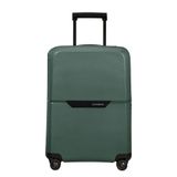 Mala De Bordo Magnum Eco Samsonite Polipropileno Cadeado Tsa 4 Rodas Duplas Giro 360 Verde P