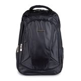 Mochila Para Notebook Executiva Convoy Ys28161 Em Poliester 18 Preto