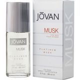 Colônia Spray 90 Ml (platinum Edition) Jovan Musk Jovan Masculino