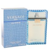 Perfume Masculino Man (Blue) Versace 200 ML Fraiche Eau De Toilette