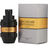 Perfume Masculino Spicebomb Extreme Viktor &amp; Rolf Eau De Parfum Spray 50 Ml