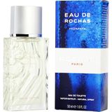 Perfume Masculino Eau De Rochas Rochas Eau De Toilette Spray 50 Ml