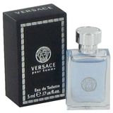 Colônia Masculina Pour Homme Colônia Versace EDT 5 ML Mini EDP