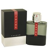 Perfume Masculino Luna Rossa Carbon Prada 100 ML Eau De Toilette