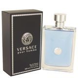 Perfume Masculino Pour Homme Versace 200 ML Eau De Toilette