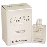 Colônia Masculina Acqua Essenziale Colonia Colônia Salvatore Ferragamo EDT 5 ML Mini EDP