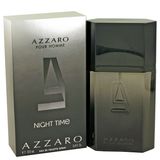 Perfume Masculino Night Time Azzaro 100 ML Eau De Toilette