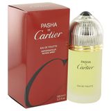 Perfume Masculino Pasha Cartier 100 ML Eau De Toilette