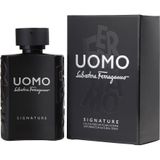 Perfume Masculino Salvatore Ferragamo Uomo Signature Eau De Parfum 100 Ml