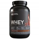 On Whey Gourmet Series (900g) - Optimum Nutrition Sabor:chocolate Maltado