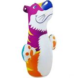 Boneco Inflável Teimoso 3d 44669 Tigre Colorido - Intex