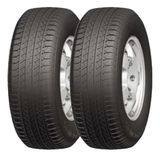 JOGO 2 PNEUS APLUS 235/70R16 106H A919