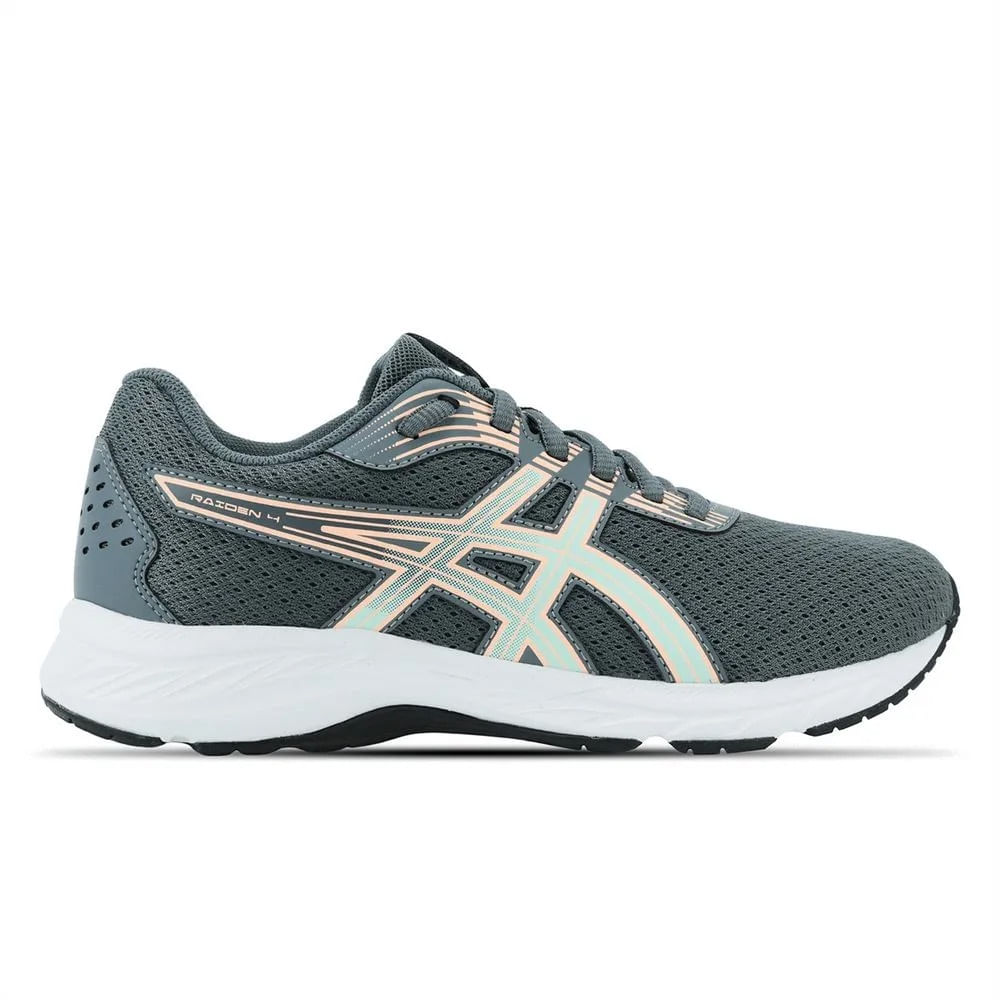 Tênis Asics Raiden 4 Steel Grey-feminino