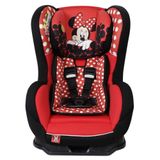 Cadeira Para Auto Disney Primo Minnie Mouse Red De 0 Meses Até 25kg - Vermelho