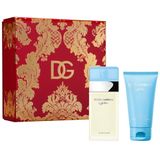 Conjunto Presente Feminino Azul Claro 2 Peças Dolce E Gabbana