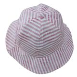 Chapeuzinho Cata Ovo Infantil E Bebês Listrado - Wleg Store Cor Branco