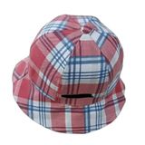 Chapeuzinho Cata Ovo Infantil E Bebês Xadrez - Wleg Store Cor Vermelho