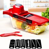 Triturador De Vegetais Frutas E Queijos Inox