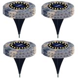 1 Pc Luzes Solares Ao Ar Livre 12 Led Piscando Chamas Lanterna Luz Impermeável Paisagem Ligh Auto On / Off Path Luzes