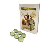 Kit 6 Velas Auto Equilibrio Rechaud Difusor Fondue 6h