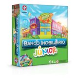 Banco Imobiliário Jr. Da Estrela Brinquedos Oficial