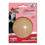Silicone Invisível That Girl Bege 8cm