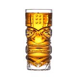 Vidro De 400ml, Forma De Careta Para Cerveja De Coquetel Para Vidro De Bar