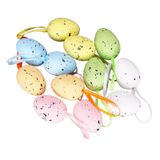 Decoração De Páscoa 12x Easter Egg Hanging Ornament Home Holiday