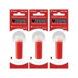 Kit 3 Refis Pilot V-board Master Vermelho