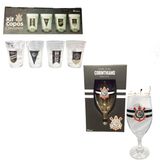 Kit Bebidas Taça Windsor 330ml Vinho + 4un Copo Americano