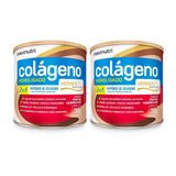 Kit 2 Colágenos Verisol Maxinutri Lata 250g Frutas Vermelhas