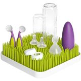 Limpeza Baby Bottle Patch Drainer Green Drying Rack Para Acessórios De Bebê Como Mamadeiras De Bebê E Timpani (verde)