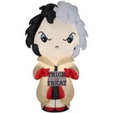 Decoração Inflável De Halloween Gemmy Disney Cruella De Vil
