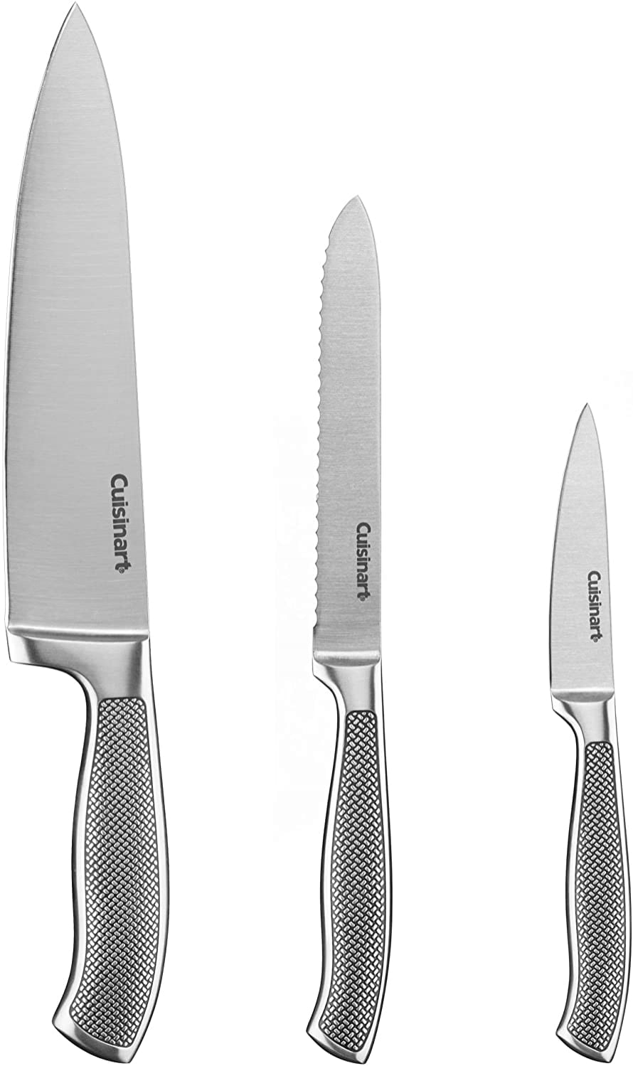 Cuisinart C77ss-3p Graphix Collection 3 Peças Conjunto, Aço Inoxidável