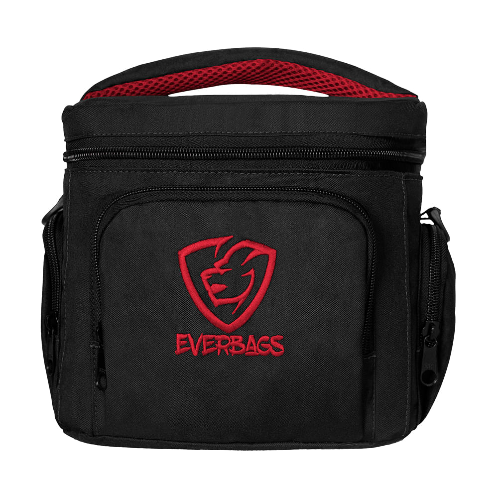 Bolsa Térmica Mochila Academia Fitness Lancheira Alimentar Dieta Esportiva Resistente