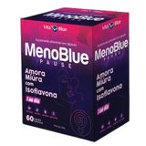 Meno Blue Pause Suplemento Alimentar Vita Blue 60 Cápsulas