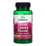 Mexilhão Lábios Verdes 500mg Swanson 60 Caps Importado