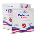 Suplemento Defense Kids Morango Imunidade Infantil Linhahum