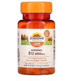 Suplemento Alimentar Sundown Naturals B-12 6000mcg 60 Comprimidos