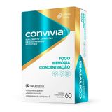 Suplemento Alimentar Convivia Com 60 Comprimidos