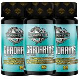 Kit 3 X Vit Cardarina (60 Capsulas) - Dragon Elite