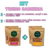 Kit Petiscos Treino Barkeria 2 Unid Lombinho E 2 Unid Banana