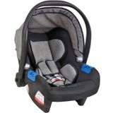 Bebê Conforto Burigotto Touring X De 0 Até 13 Kg Gray Preto E Cinza