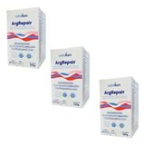 Kit 3 Cx Argrepair Suplemento Cicatrização Pós Op Linhahum Fragrância